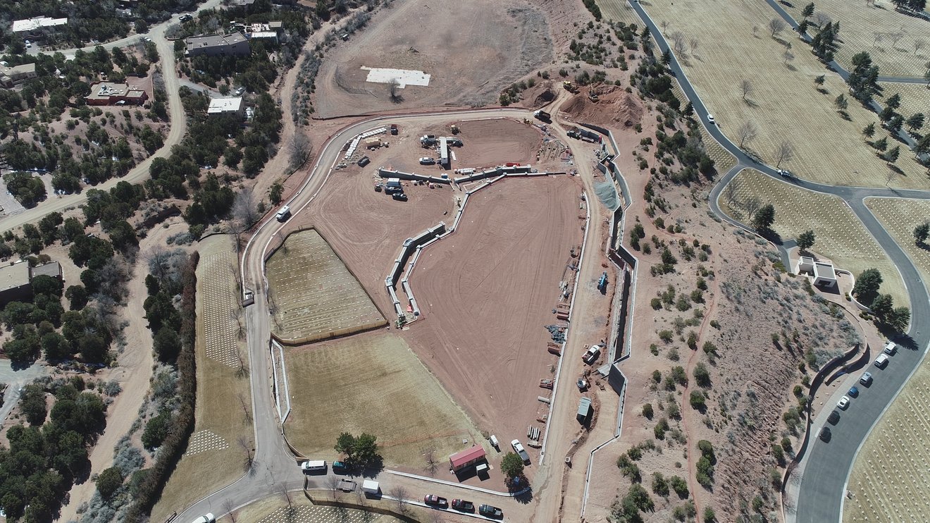 21-03-14 Drone Picture Santa Fe Construction