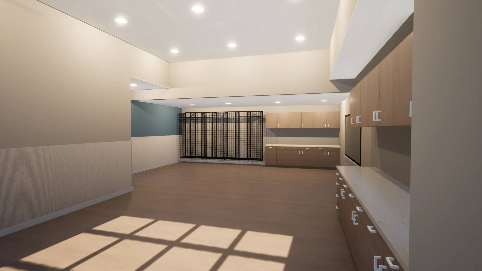 AMBULANCE TRAINING CLASSROOM