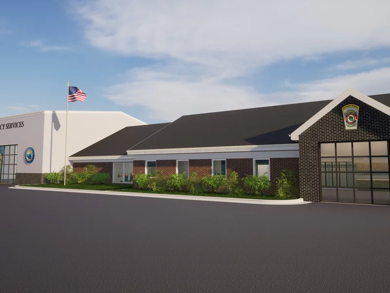 Ambulance Training View Rendering