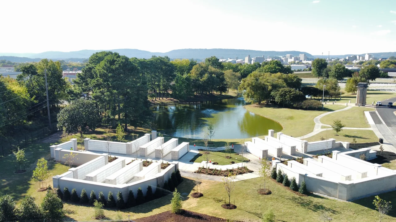 CNC Columbarium Expansion October 2022