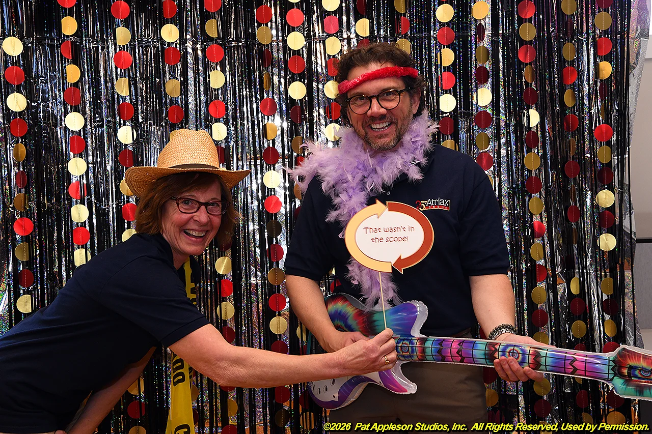 Davie at photo booth