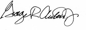 George signature edited
