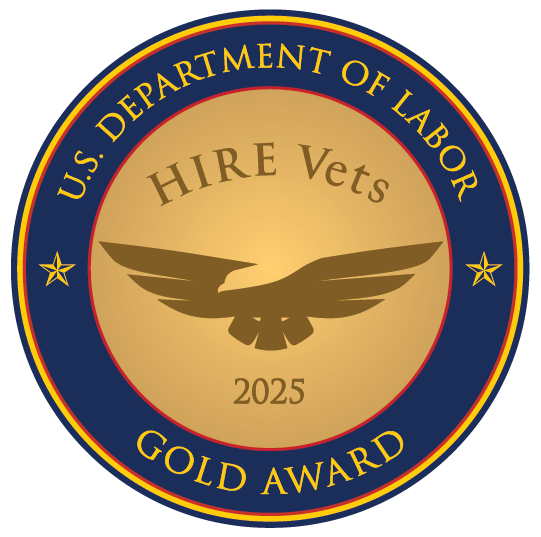 2025 HIRE Vets Medallion