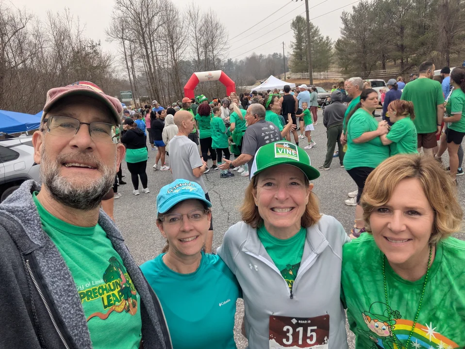Lenoir Leprechaun Leap