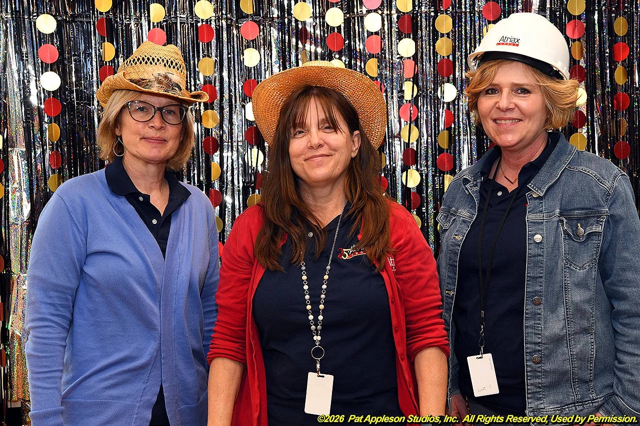 Marsha, Steph and Liz
