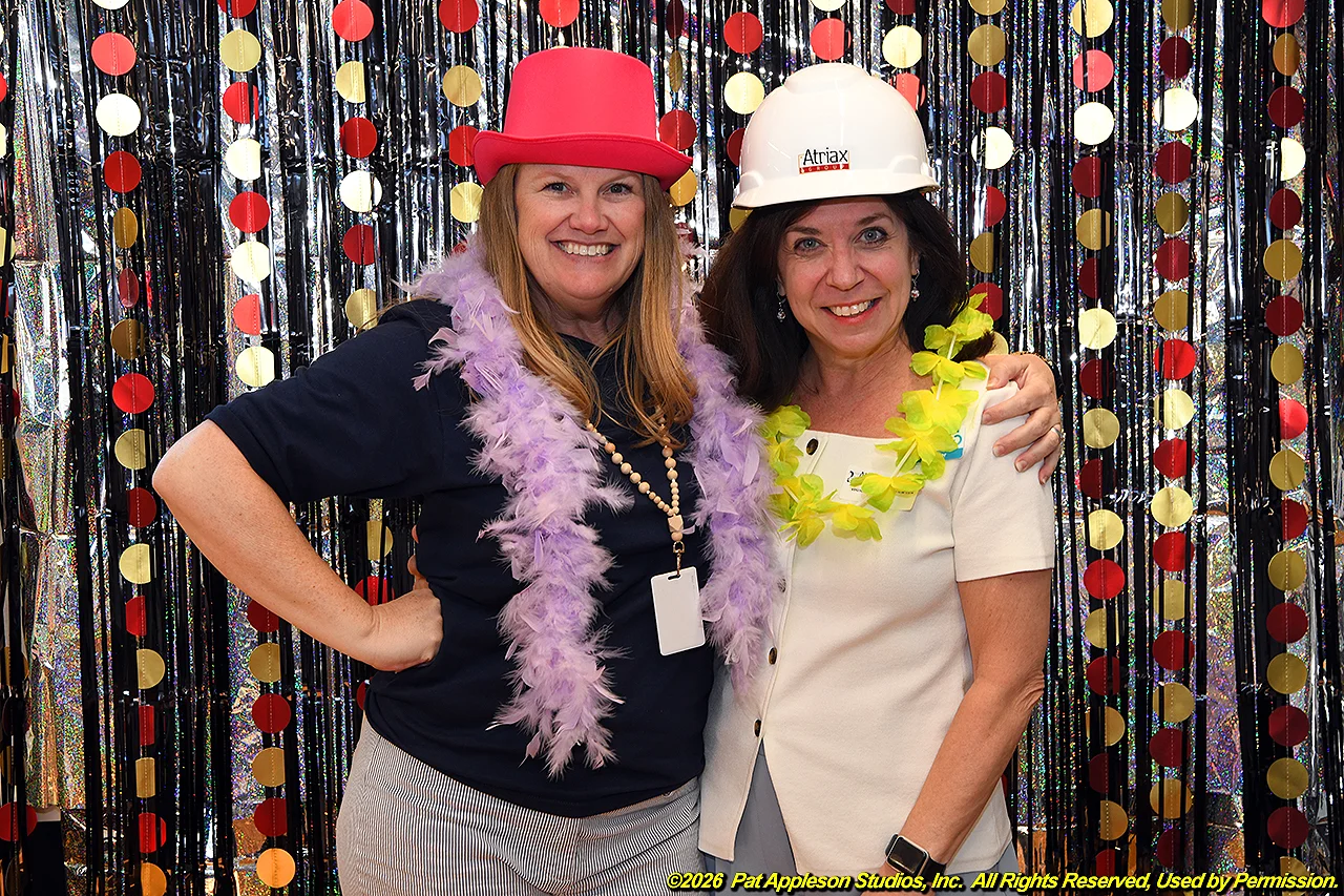 Sally and sister-in-law Kim from Catawba Chamber