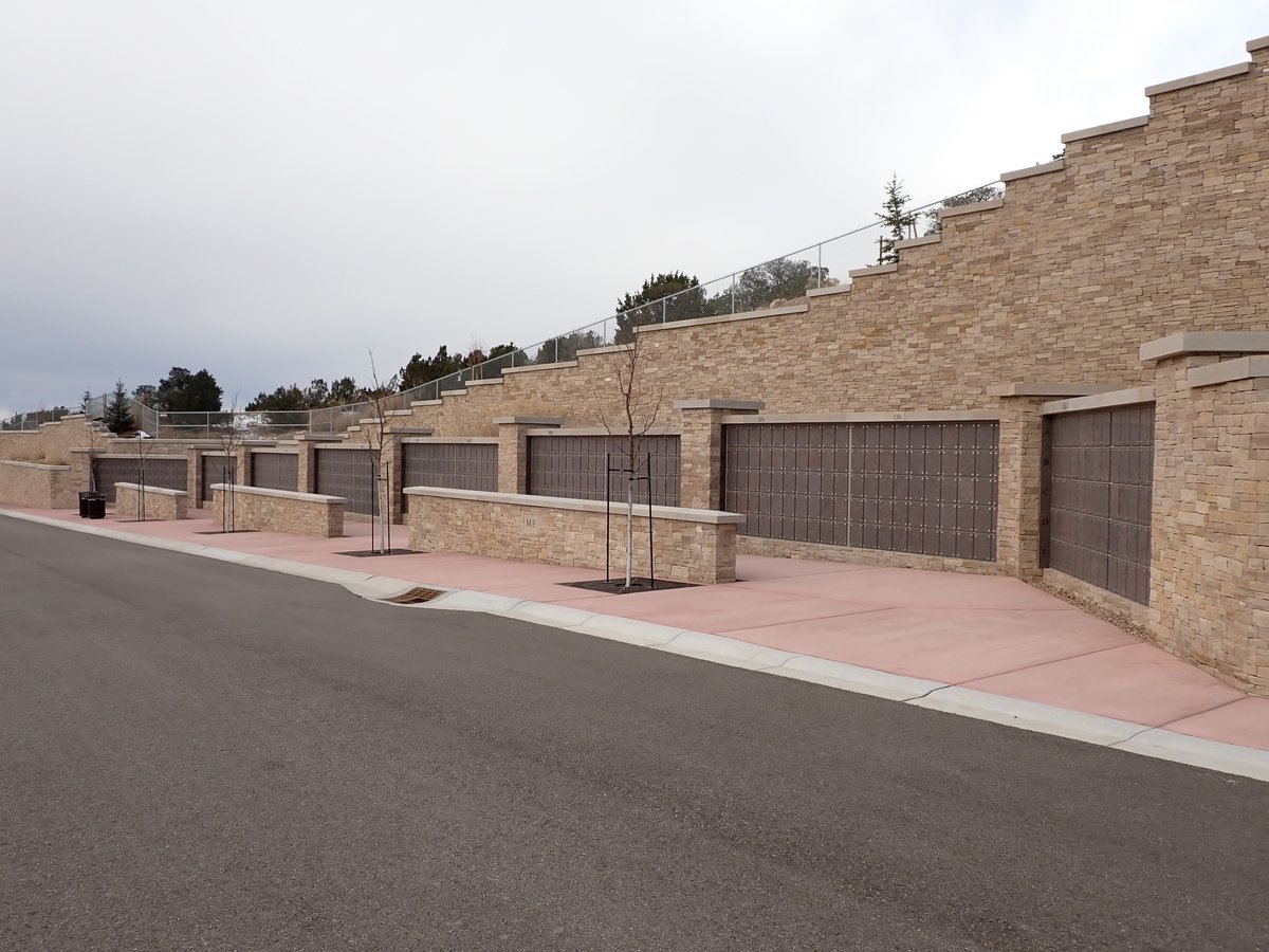 National Cemetery Columbarium - Santa Fe