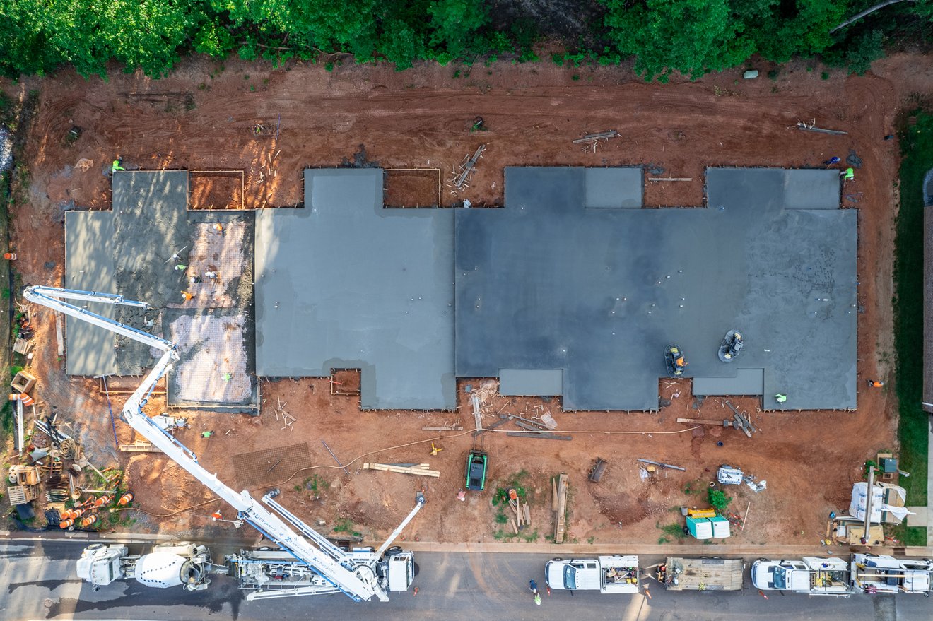 Wye Station construction