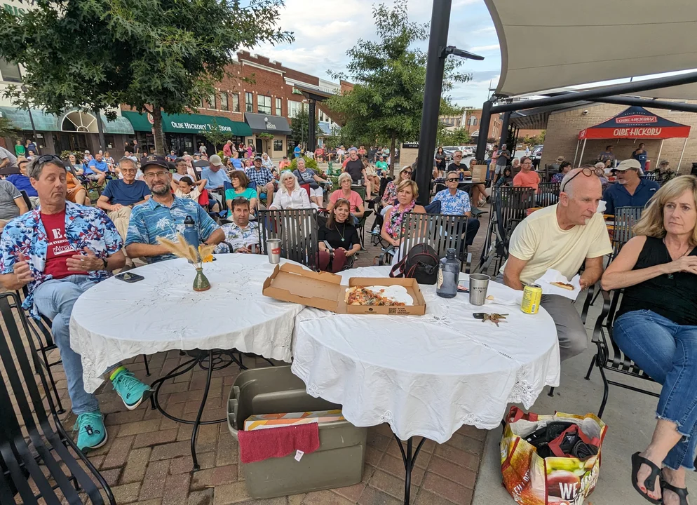 Atriax table at “Sails” Music Series