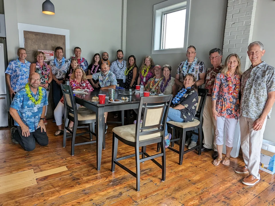 Atriax First Friday - Hawaiian Theme