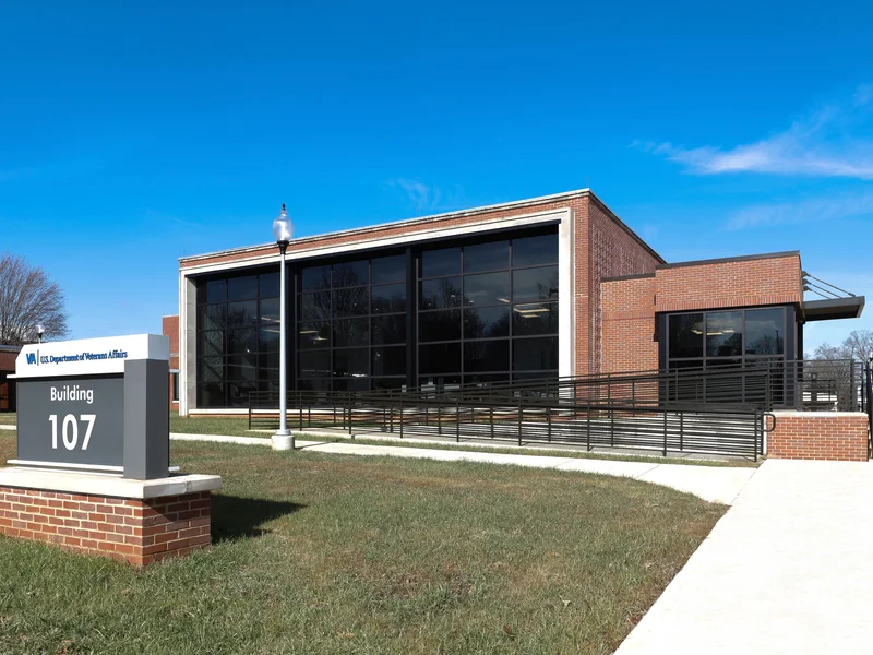 front exterior of Murfreesboro integrated health