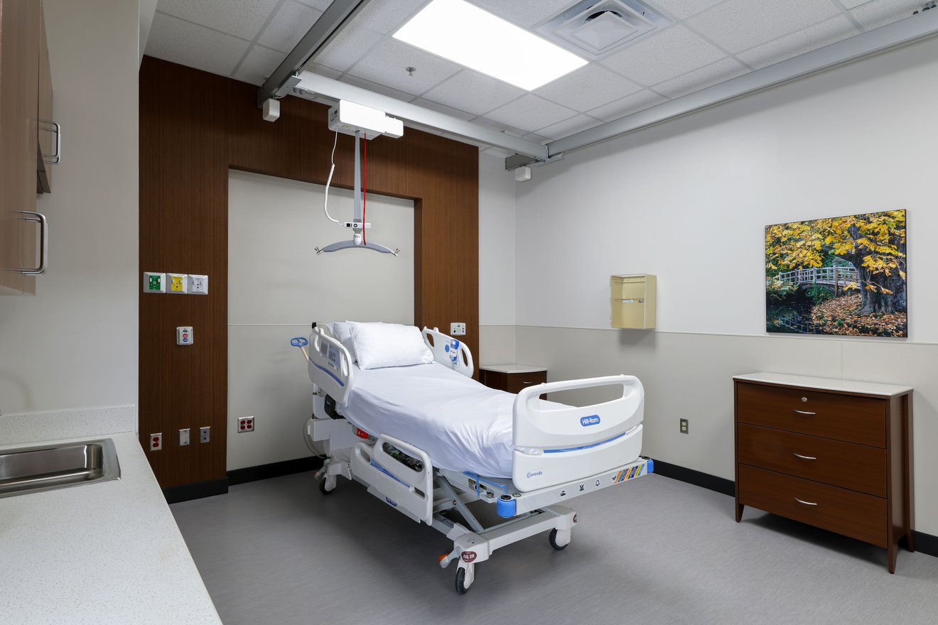 patient room