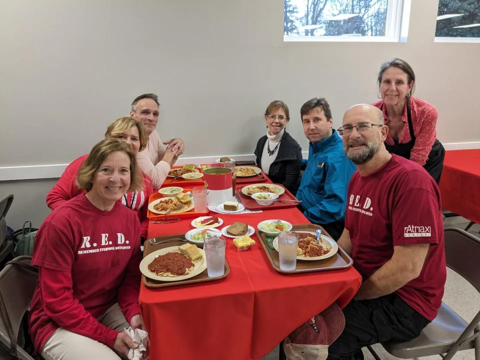 spaghetti dinner photo